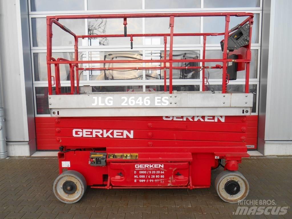JLG 2646 ES Škaraste platforme