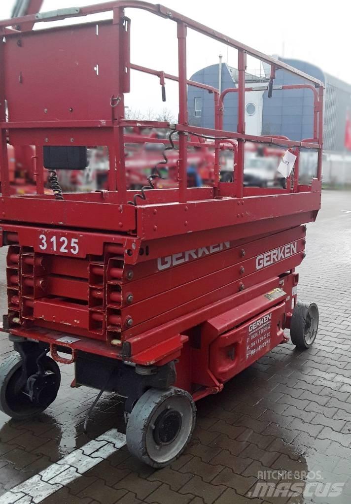 JLG 2646 ES Škaraste platforme