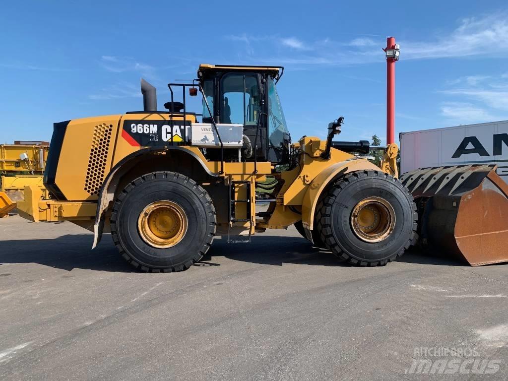 CAT 966MXE Utovarivači na kotačima