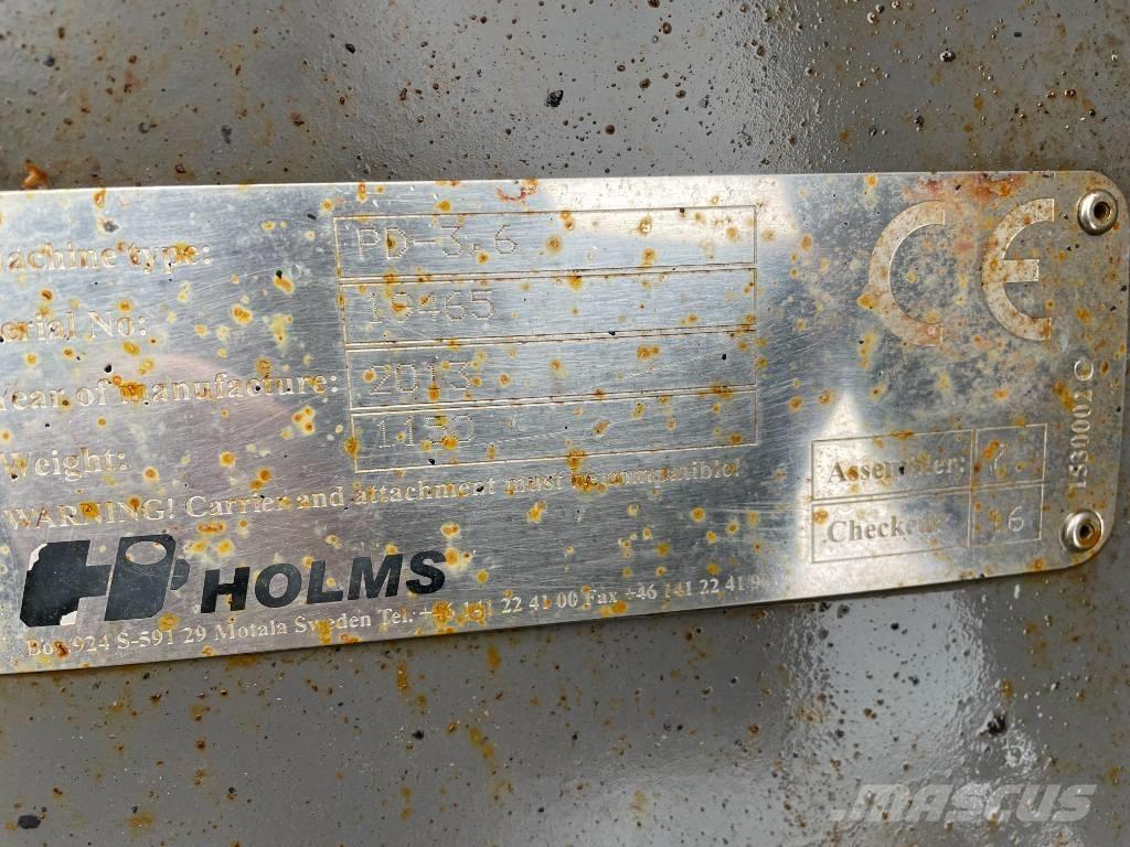 Holms PD 3,6 Sniježne daske i  plugovi