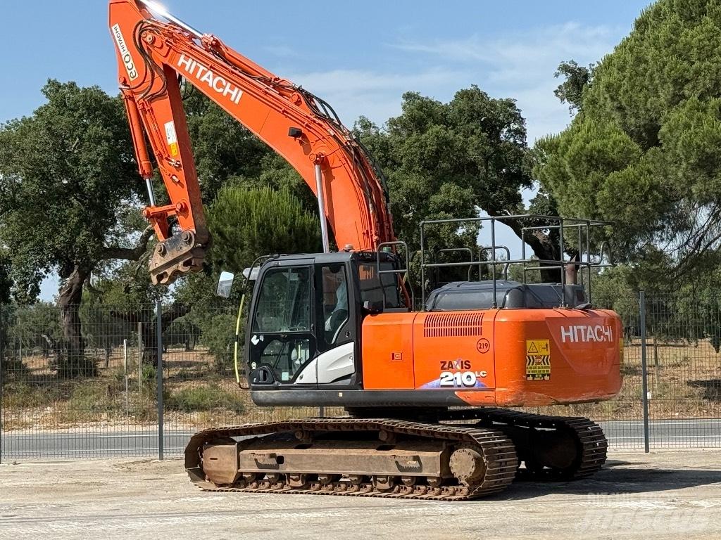 Hitachi ZX 210 LC-6 Bageri gusjeničari
