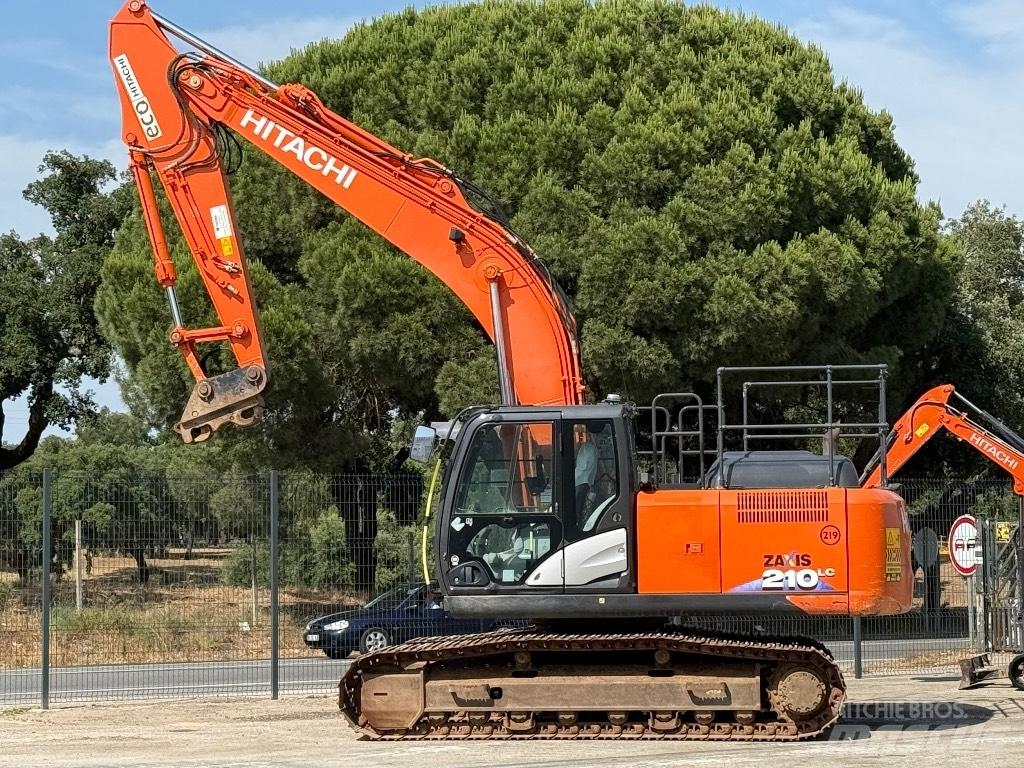 Hitachi ZX 210 LC-6 Bageri gusjeničari