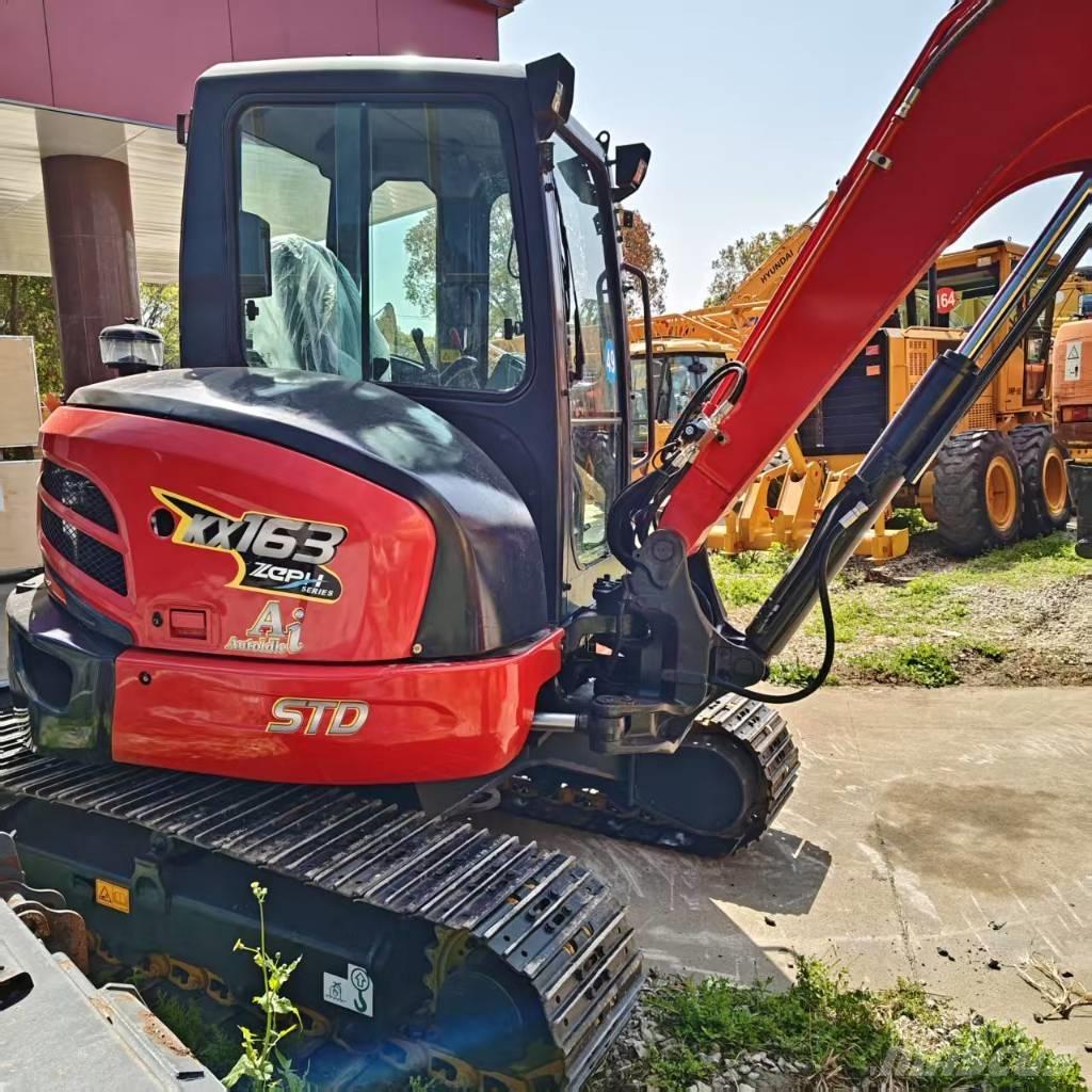 Kubota KX 163 Mini bageri <7t