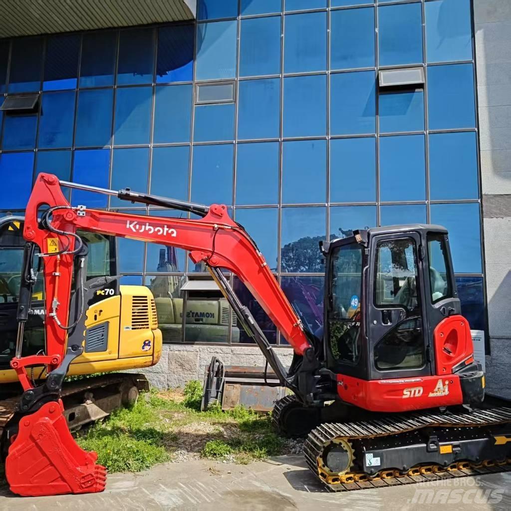 Kubota KX 163 Mini bageri <7t