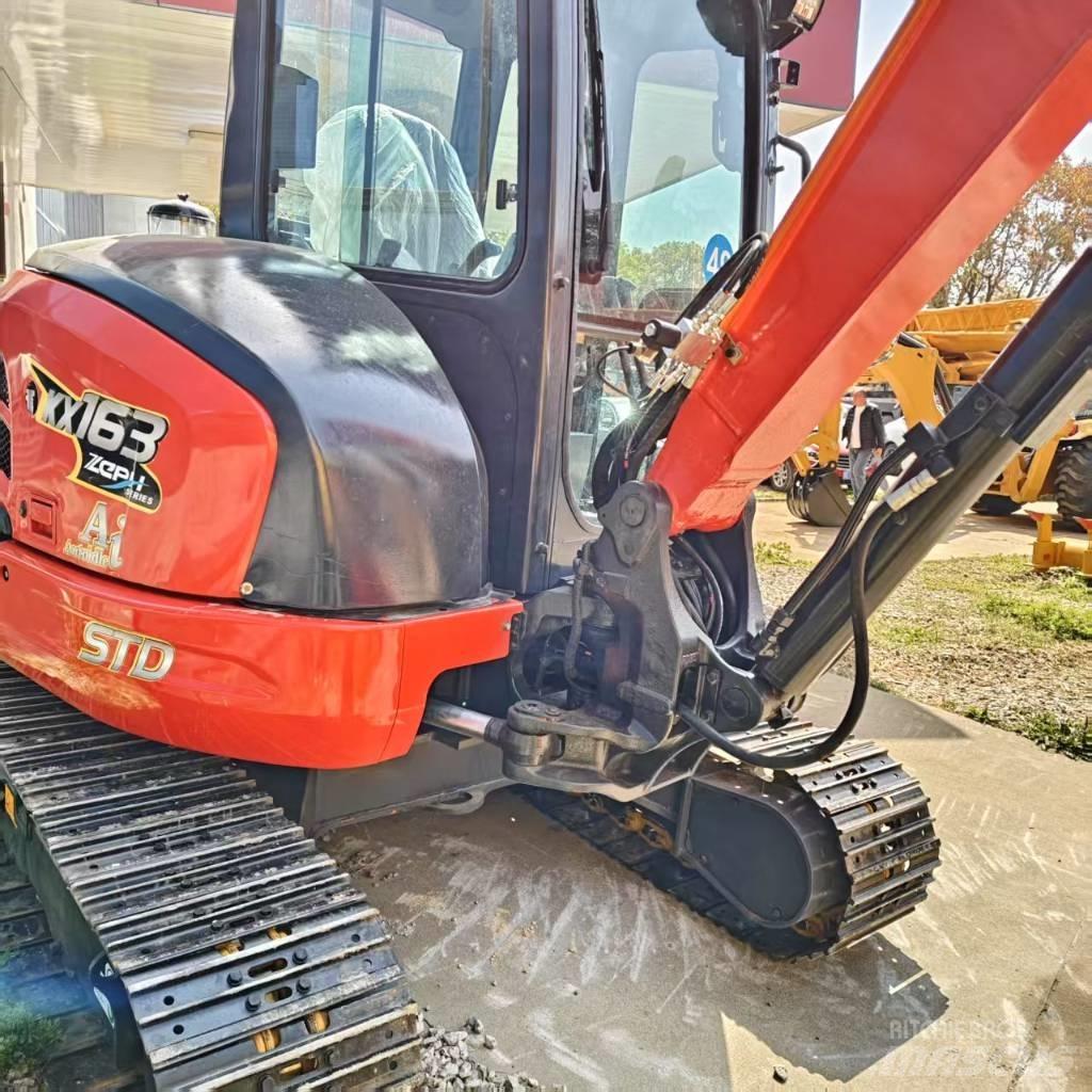Kubota KX 163 Mini bageri <7t