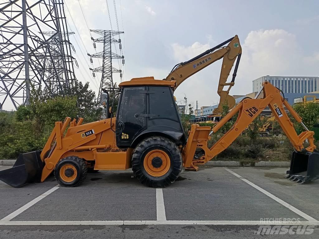 JCB 3 CX Utovarni rovokopači