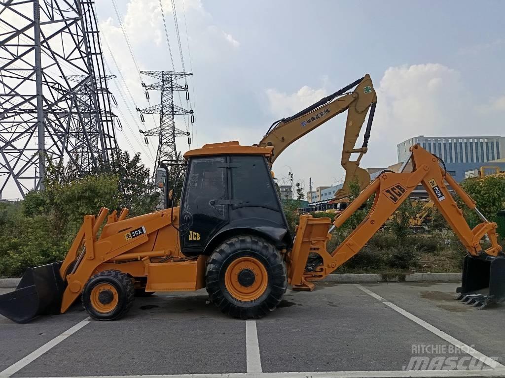 JCB 3 CX Utovarni rovokopači
