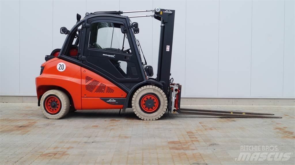Linde H50T/600 Plinski viličari