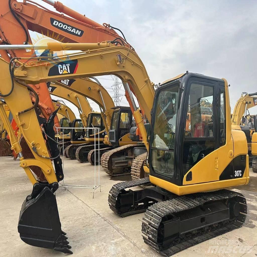 CAT 307 C Mini bageri <7t
