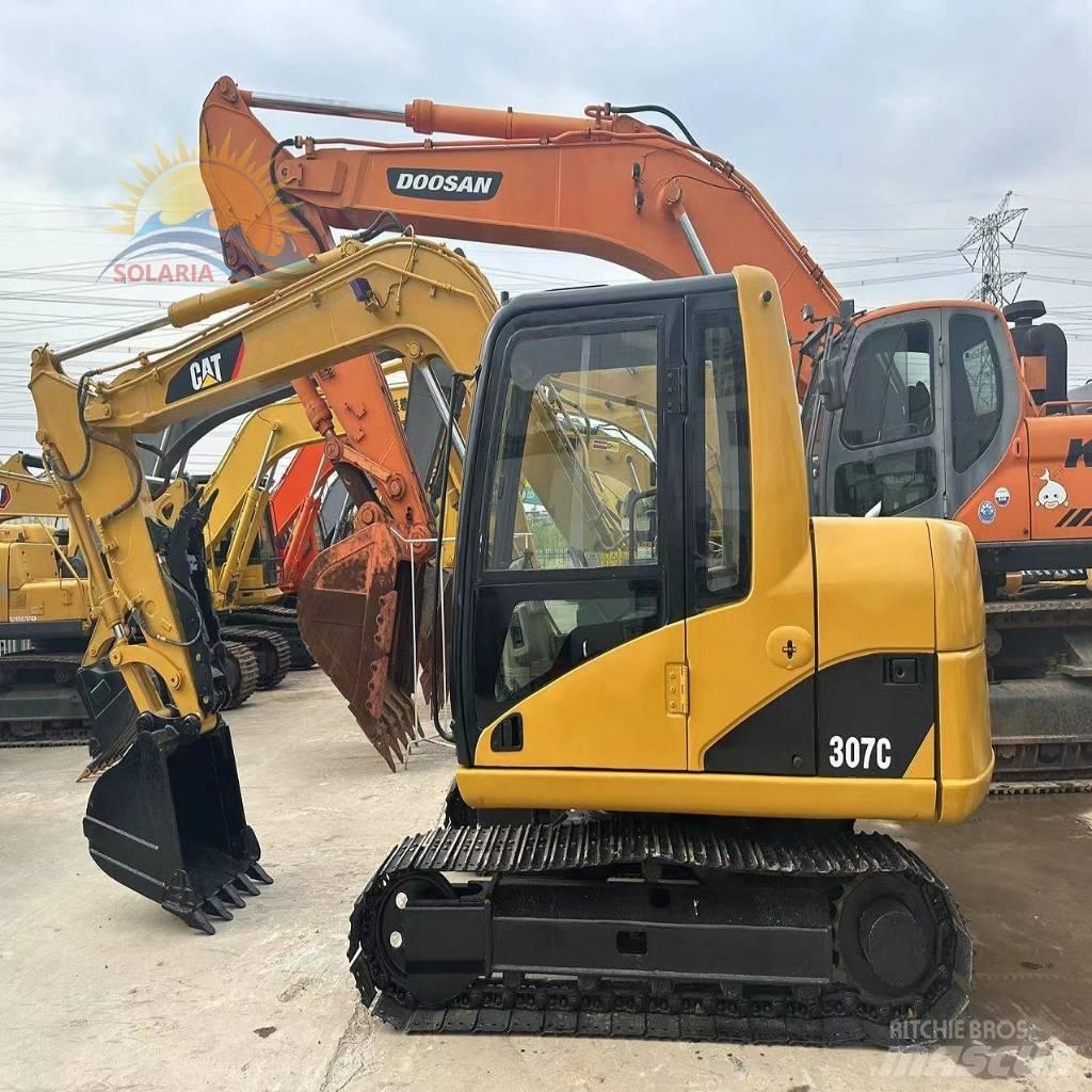 CAT 307 C Mini bageri <7t