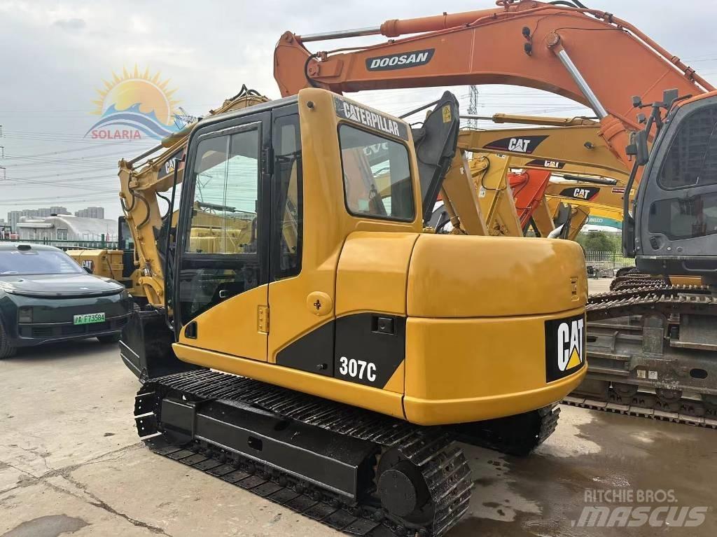 CAT 307 C Mini bageri <7t