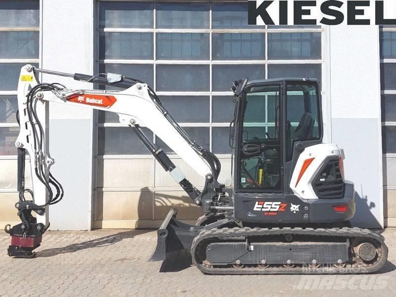 Bobcat E 55 z Mini bageri <7t