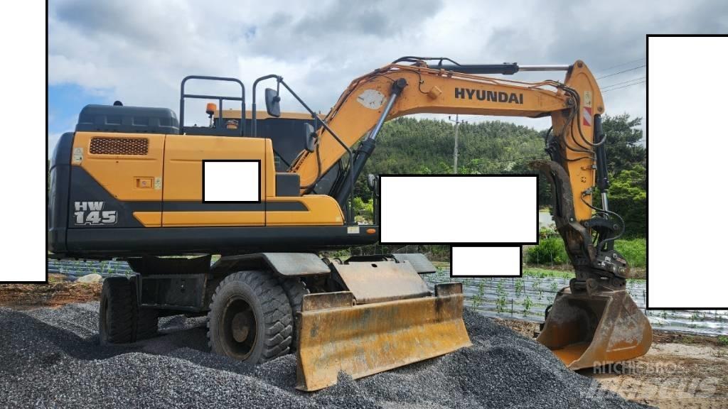 Hyundai HW 145 Bageri na kotačima