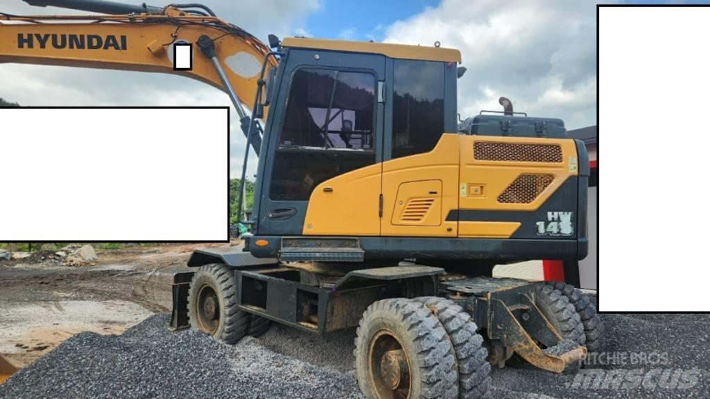 Hyundai HW 145 Bageri na kotačima