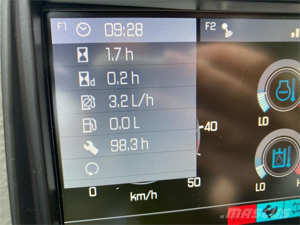 Kramer KT357 Teleskopski viličari