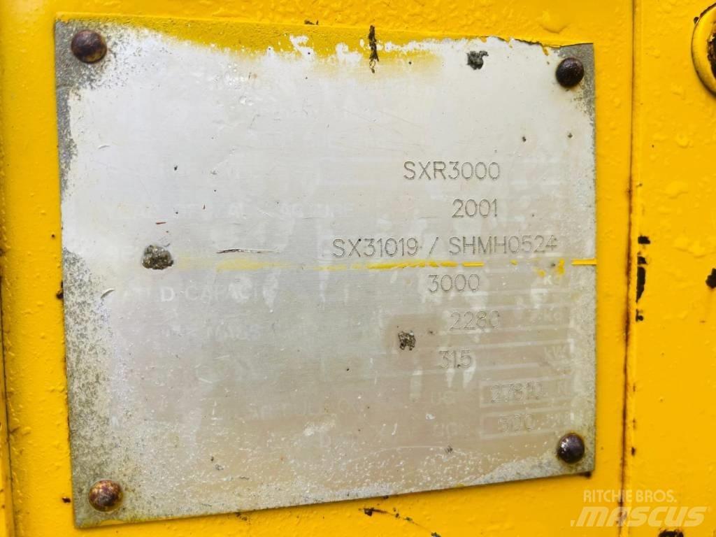 Barford SX 3000 Demperi za gradilišta