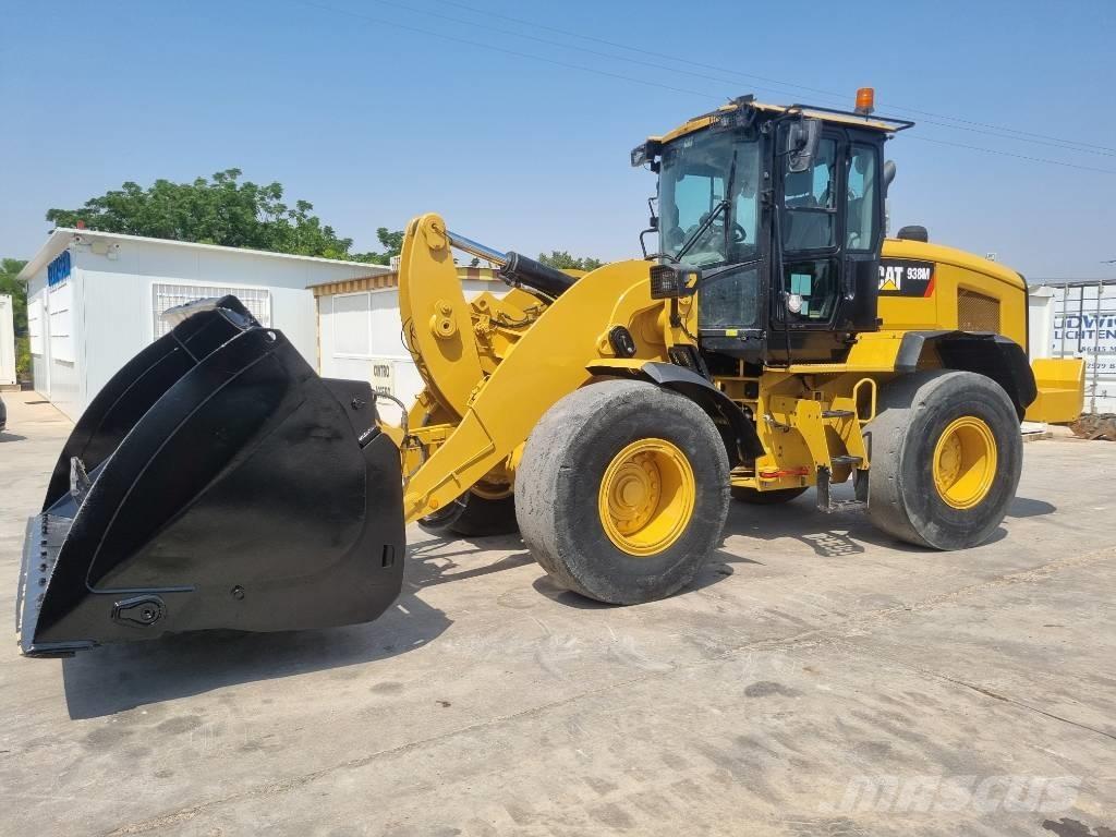 CAT 938 M Utovarivači na kotačima
