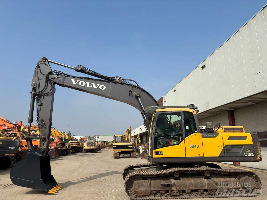 Volvo EC 220 DL Bageri gusjeničari