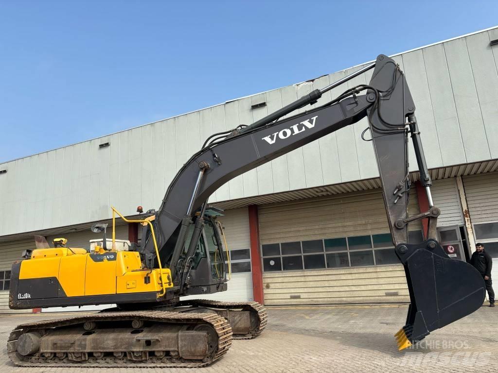 Volvo EC 220 DL Bageri gusjeničari