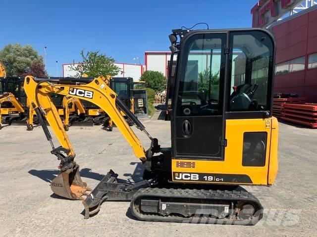 JCB 19 C-1 Mini bageri <7t