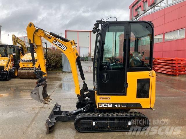 JCB 19 C-1 Mini bageri <7t