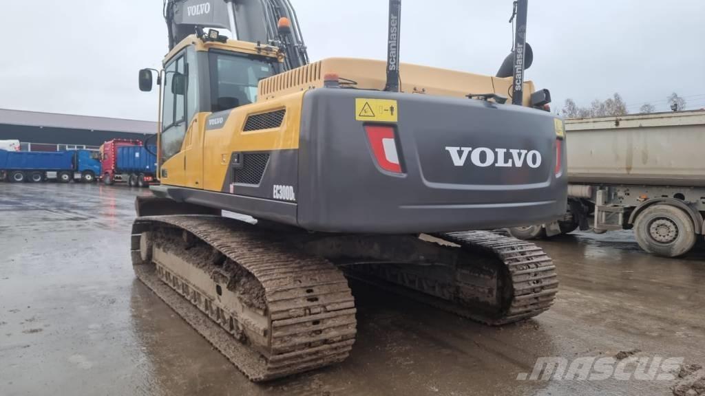 Volvo EC 300 D Bageri gusjeničari