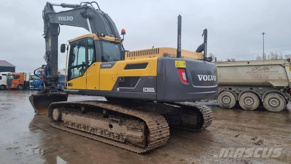 Volvo EC 300 D Bageri gusjeničari