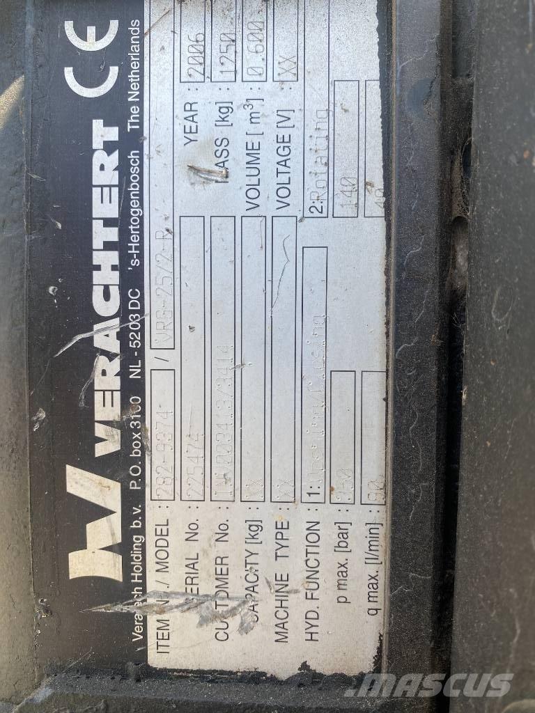 Verachterd VRG 25 Grabilice