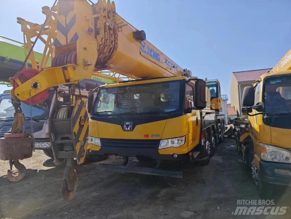 XCMG 50K Rabljene dizalice za težak teren