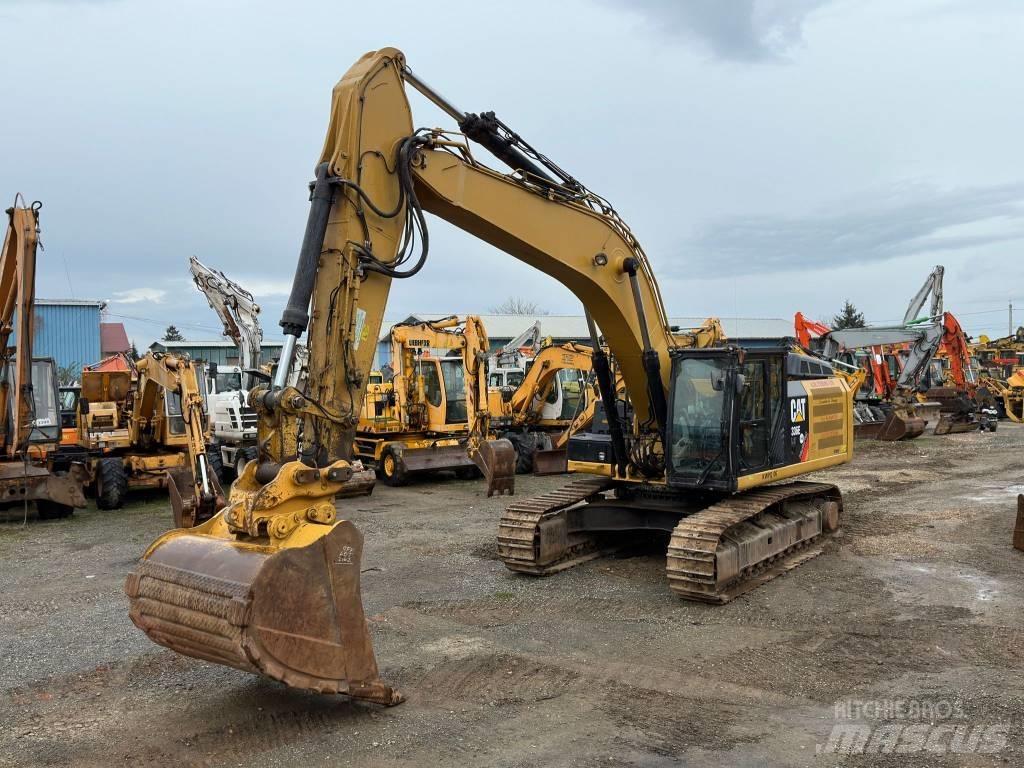 CAT 336 EL H Bageri gusjeničari