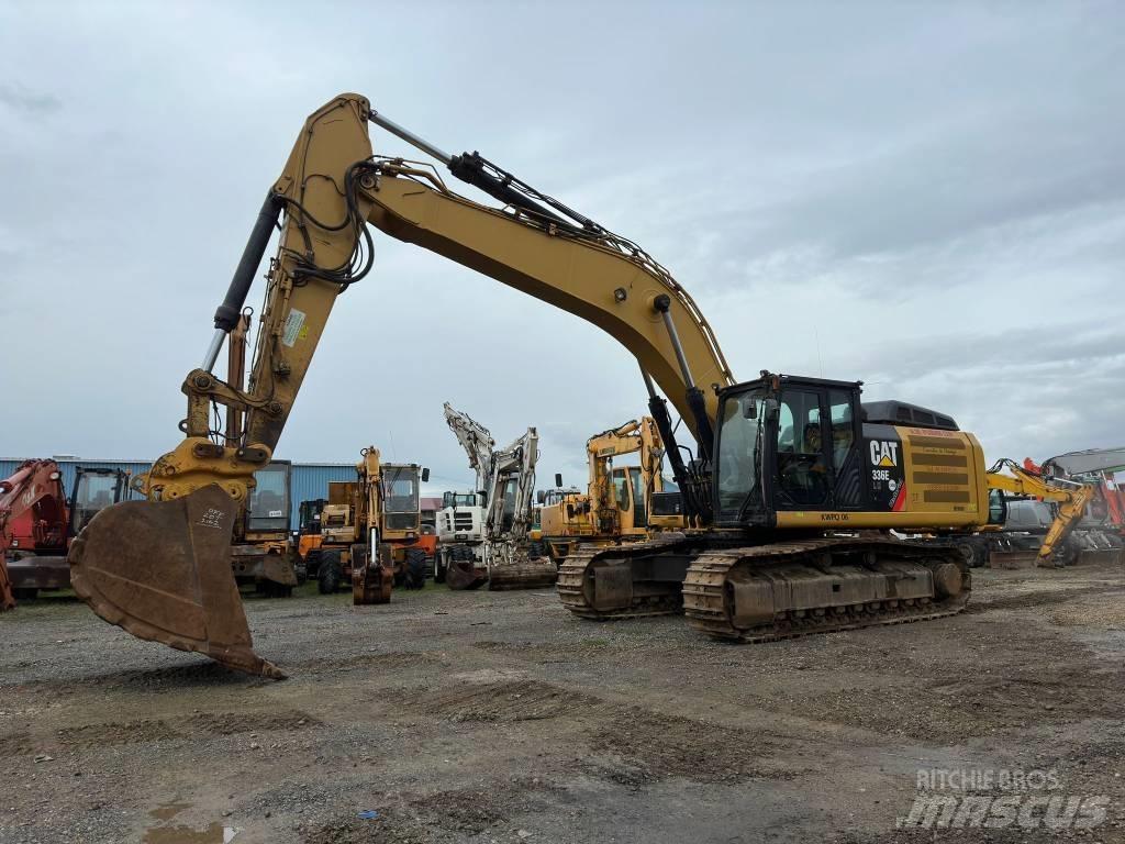 CAT 336 EL H Bageri gusjeničari