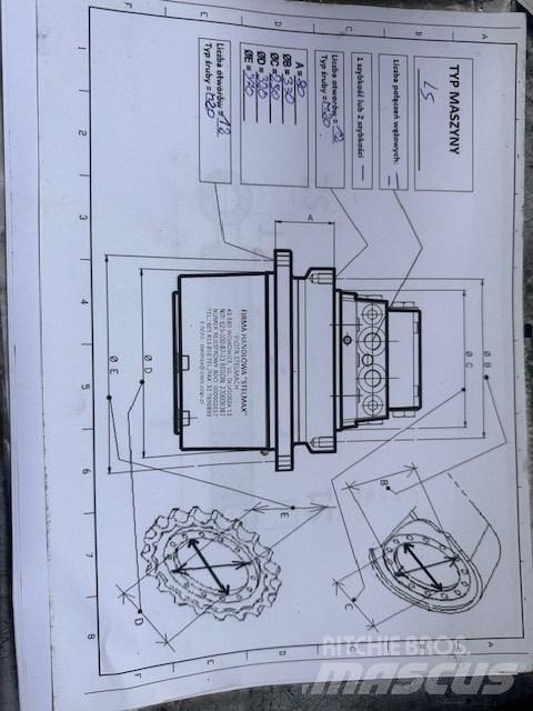 Brevini FINAL DRIVE Transmisija