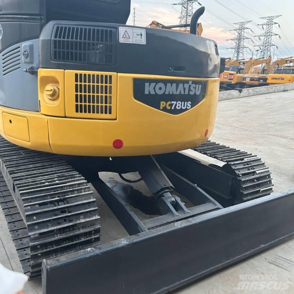 Komatsu PC78 US Bageri gusjeničari