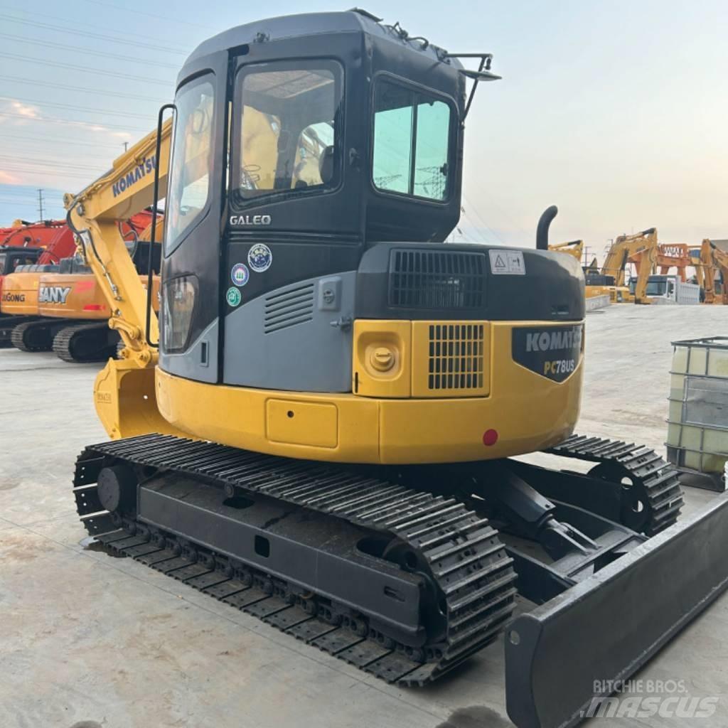 Komatsu PC78 US Bageri gusjeničari