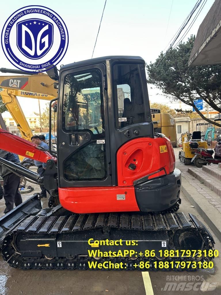 Kubota KX 163-5 Bageri gusjeničari