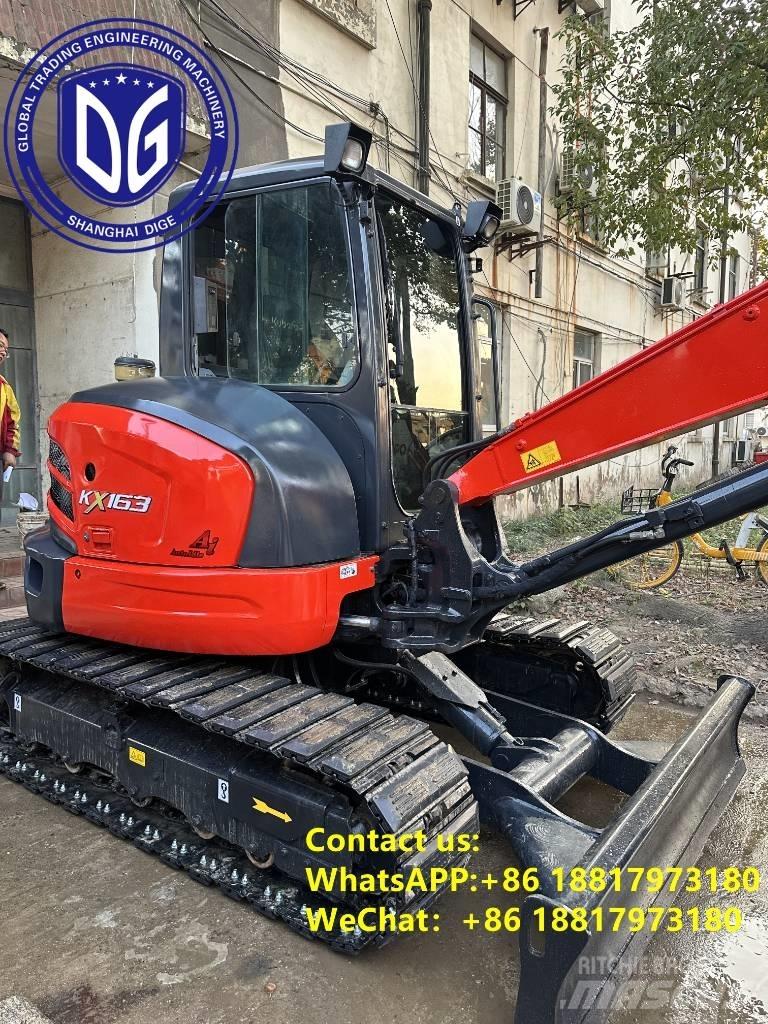 Kubota KX 163-5 Bageri gusjeničari