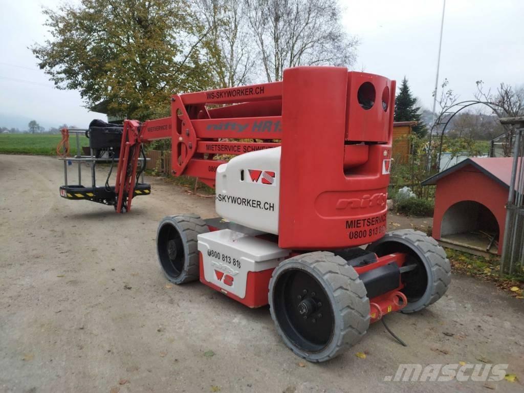 Niftylift HR 15NE Zglobne podizne platforme