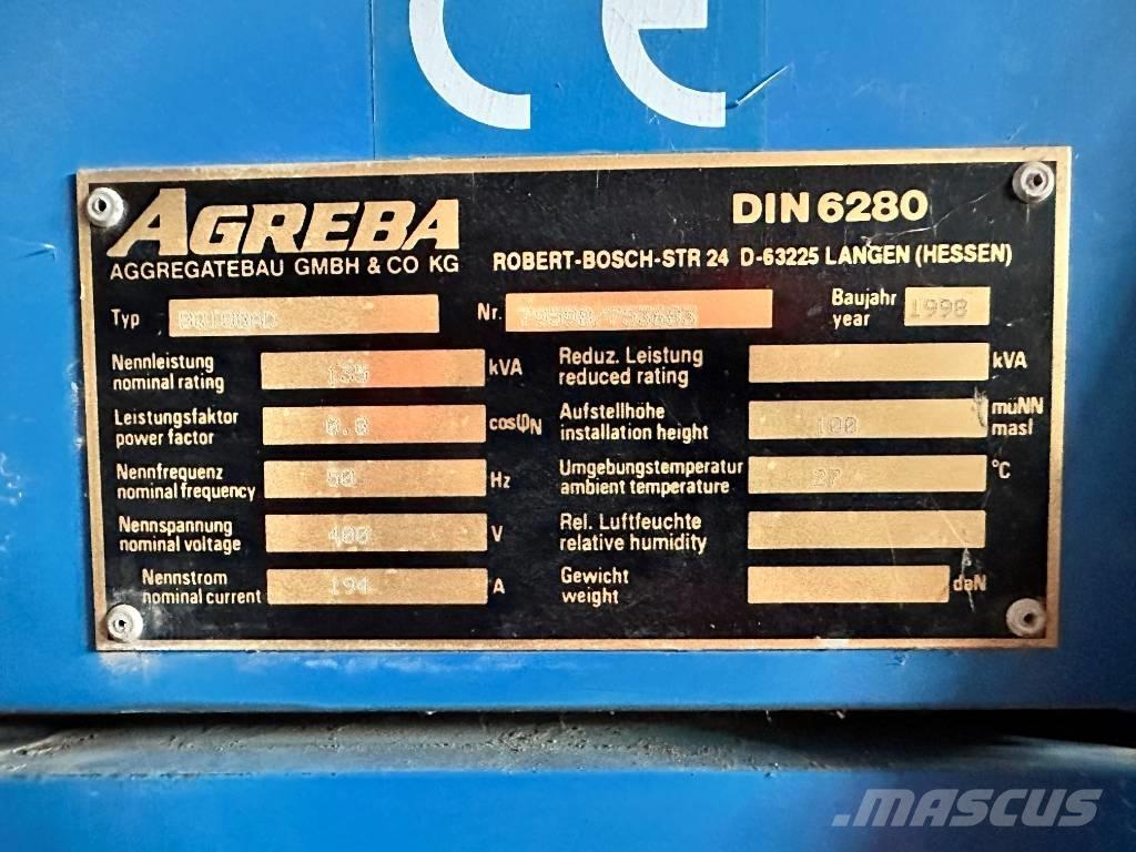Cummins Agreba Dizel agregati