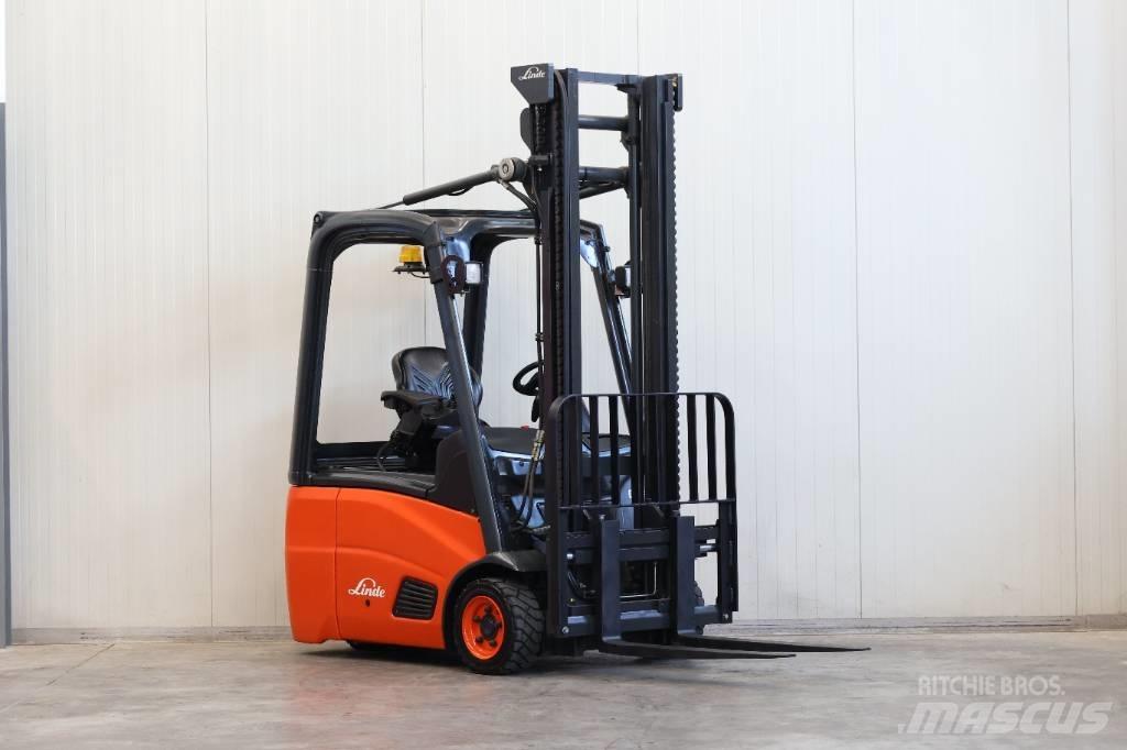 Linde E 14-01 Električni viličari