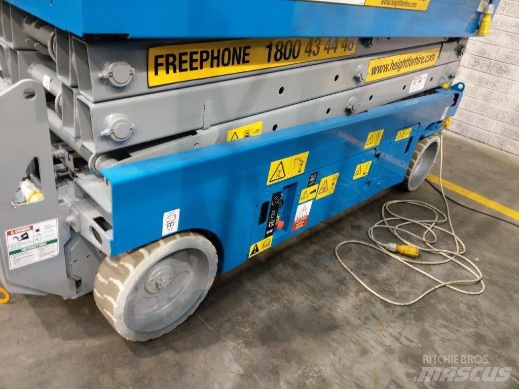 Genie GS 2032 Škaraste platforme