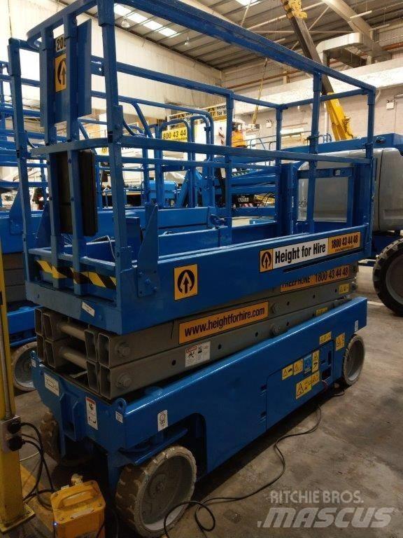 Genie GS 2032 Škaraste platforme