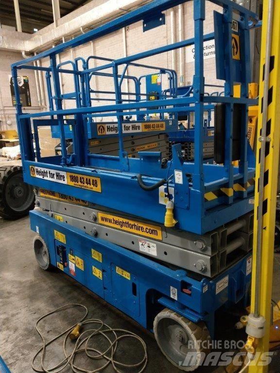 Genie GS 2032 Škaraste platforme