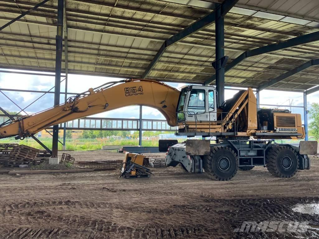 Liebherr 954B HD B18 Bageri za manipuliranje materijalom / otpadom