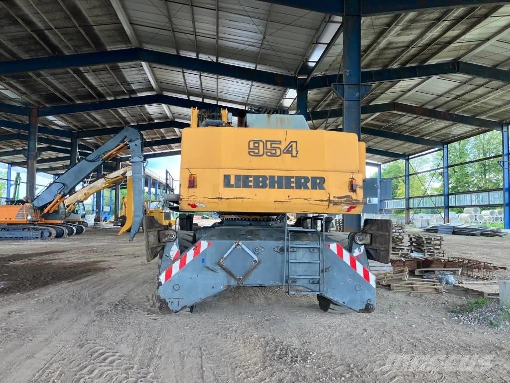Liebherr 954B HD B18 Bageri za manipuliranje materijalom / otpadom