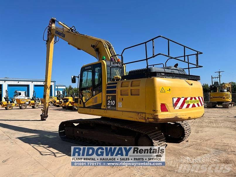 Komatsu PC 490 LC-11 Bageri gusjeničari