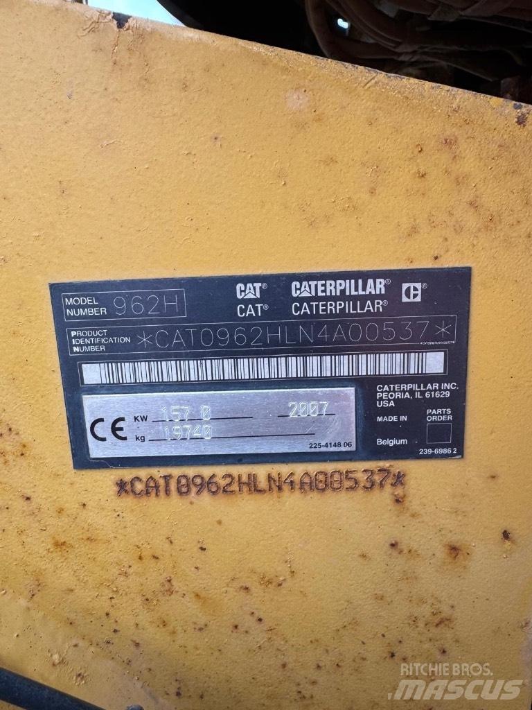 CAT 962 H Utovarivači na kotačima