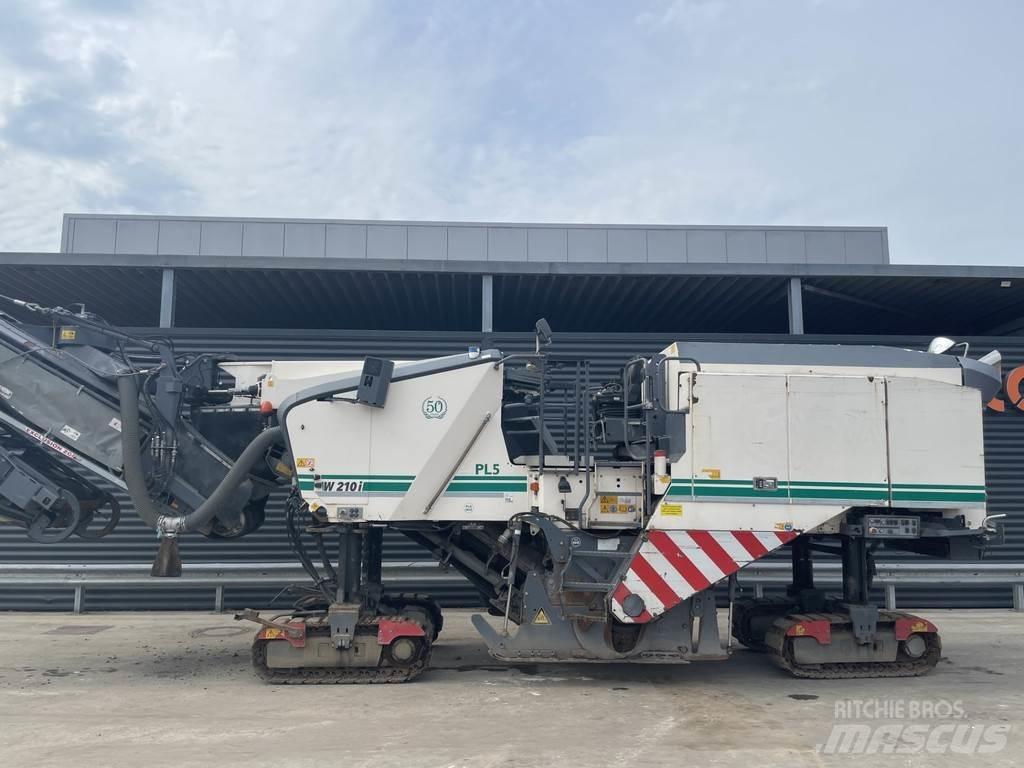 Wirtgen W 210 I Asfaltne hladne glodalice