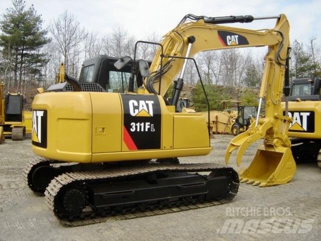CAT 311 F Bageri gusjeničari