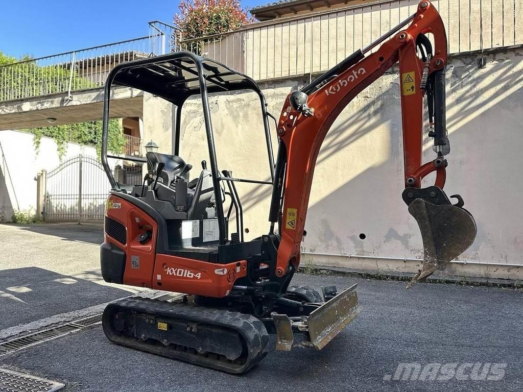 Kubota KX016-4 Mini bageri <7t
