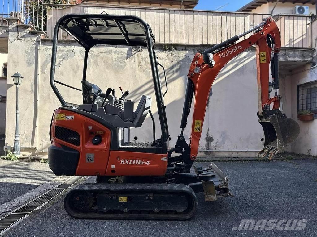 Kubota KX016-4 Mini bageri <7t
